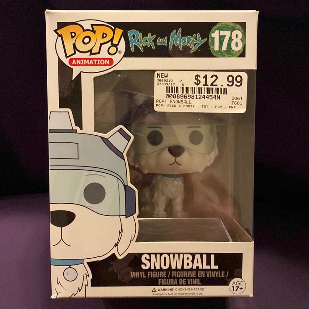 Funko Pop! Snowball from Rick and Morty 🐩